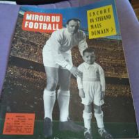 Miroir Du Futboll №6 юни 1960 г Ди Стефано Реал Мадрид , снимка 1 - Футбол - 45795760