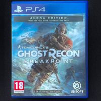 Игра Tom Clancy’s Ghost Recon Breakpoint PS4, снимка 1 - Игри за PlayStation - 45725976