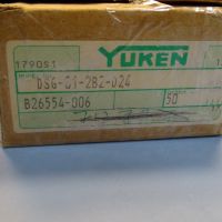 Хидравличен разпределител YUKEN DSG-01-2B2-D24-50 solenoid operated directional valve 24VDC, снимка 9 - Резервни части за машини - 45238586