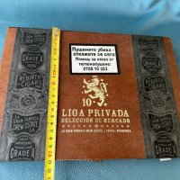 Дървена колекционерска кутия за пури Liga Privada Seleccion De Mercado, снимка 12 - Антикварни и старинни предмети - 45142921