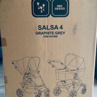 Продавам бебешка количка ABC Design Salsa 4, снимка 12 - Детски колички - 45316059
