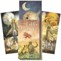 Приказни таро карти:Tarot of Wonderland & Little Prince Tarot & The Land of Stories, снимка 3 - Карти за игра - 45284323