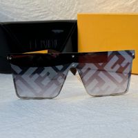 -15 % разпродажба Fendi мъжки слънчеви очила маска брандирани стъкла, снимка 1 - Слънчеви и диоптрични очила - 45226784