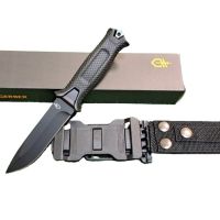 Тактически нож StrongArm Gerber Fiskars USA с калъф - черен, снимка 6 - Ножове - 45438425