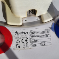 Електрически бойлер Тедан Практик инокс 80 литра, снимка 3 - Бойлери - 45035974