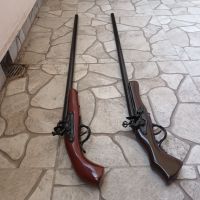 две декоративни кремъчни пушки ..пищови револвери сабии , снимка 3 - Бойно оръжие - 45264252