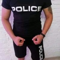 мъжки спортен екип Police, снимка 1 - Спортни дрехи, екипи - 45284627