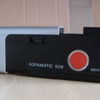 AGFAMATIC 508 SENSOR pocket, снимка 5 - Фотоапарати - 45513400