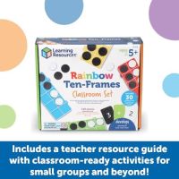 Нов Образователен Комплект с Рамки и Карти за Събиране/Изваждане деца подарък Learning Resources, снимка 2 - Образователни игри - 45510975