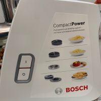 Месомелачка Bosch MFW3520W, 1500 W, Капацитет: 1.3 кг/мин Bosch compact, снимка 12 - Други - 45232252