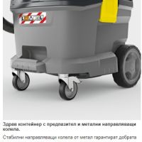 Прахосмукачка KARCHER 30л. сухо/мокро почистване с автомат. система за изтупване на филтъра., снимка 2 - Други машини и части - 45667036