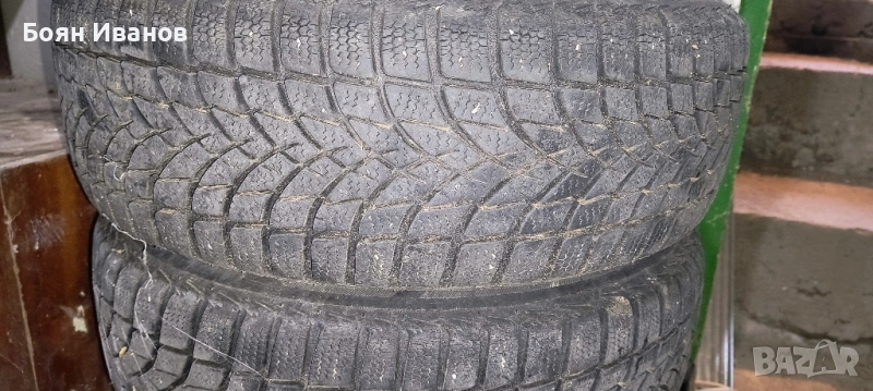 зимни гуми с джанти 185/60/14, снимка 1