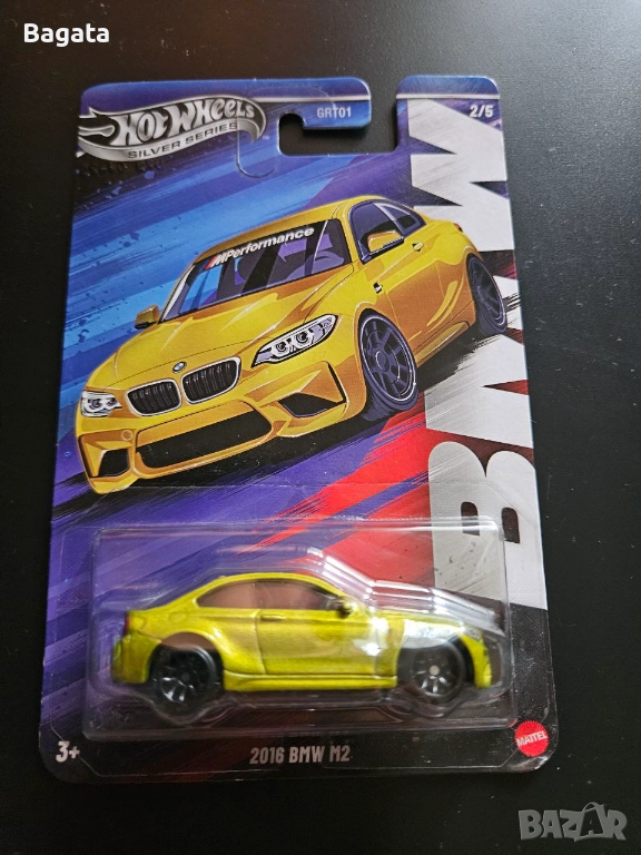 Hot Wheels 2016 BMW M2 – 1:64, снимка 1