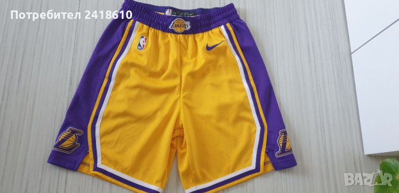 Nike NBA Dri - Fit Los Angeles Lakers Short Mens Size 34/ - M  НОВО! ОРИГИНАЛ! Мъжки Къси Панталони!, снимка 1