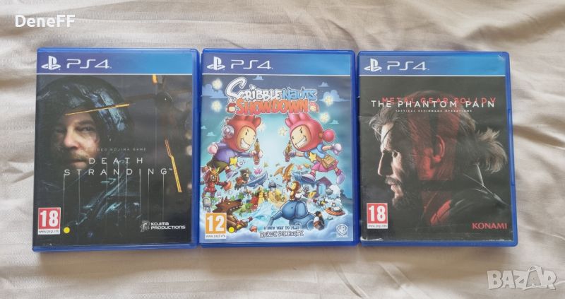 Игри за ps4 ps5 playstation 4/5, снимка 1