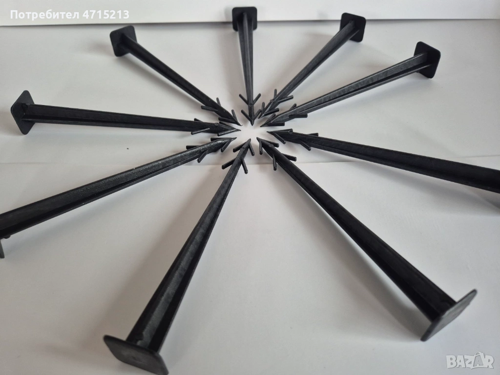 Пирони за зебло агрил и др., снимка 1