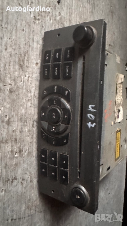 Оригинална Аудио / GPS и видео система за Peugeot 407 2005 - 9646871777, снимка 1