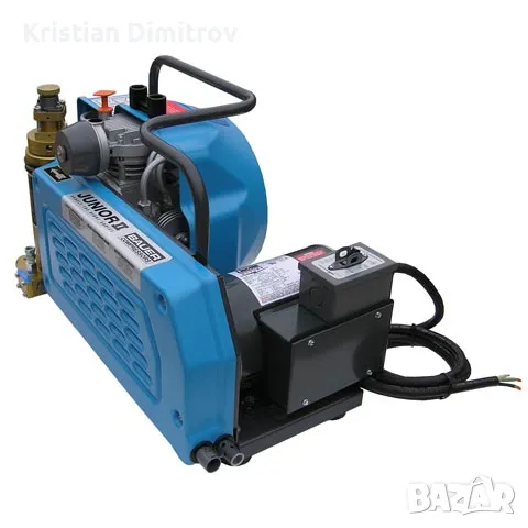 BAUER JUNIOR II DIVING COMPRESSOR, снимка 1