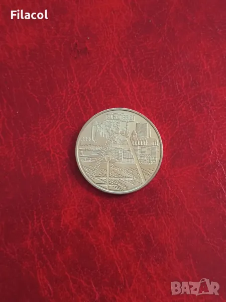 Германия 10 евро 2003 Рурски промишлен район, снимка 1