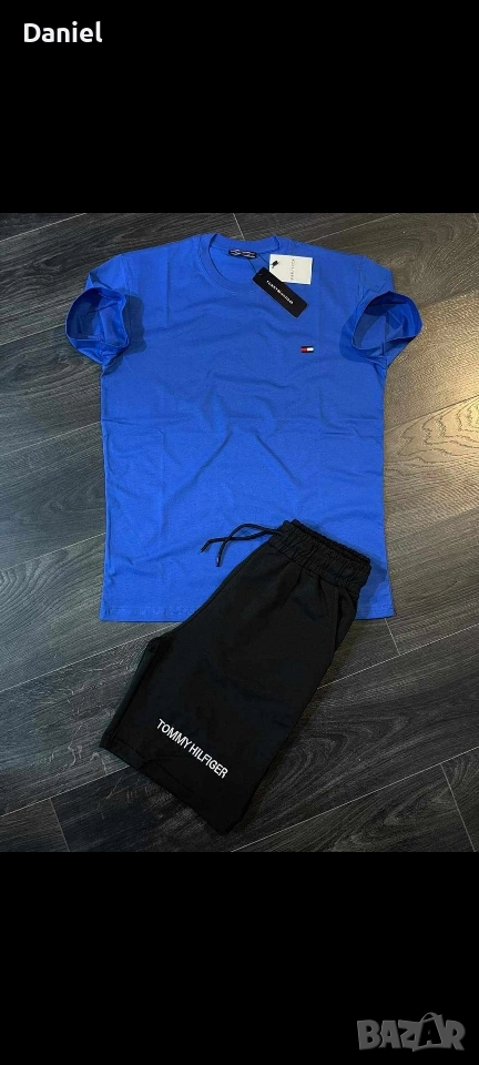 Екип тениска + къси гащи Tommy Hilfiger, снимка 1