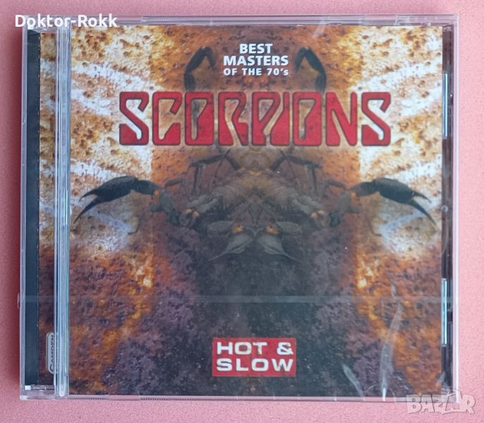 Scorpions - Hot & Slow - Best Masters Of The 70s (2009, CD), снимка 1