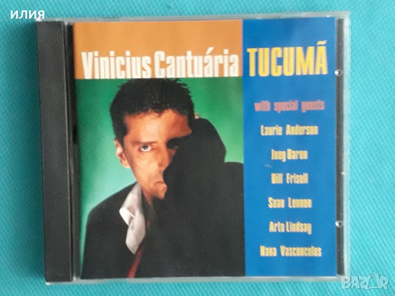 Vinicius Cantuária – 1999 - Tucumã(Samba, Latin Jazz, Bossa Nova), снимка 1