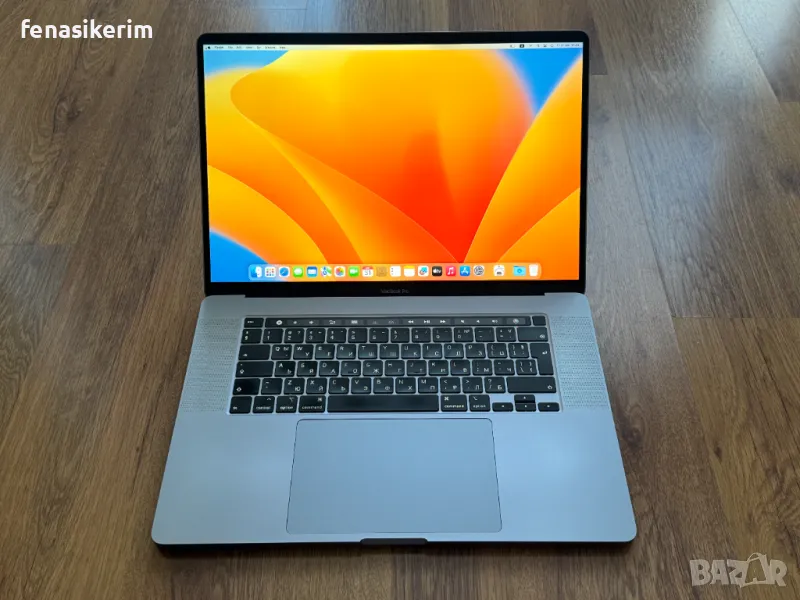 Apple MacBook Pro 16 2019 - Core i7/16GB RAM/512GB SSD/Radeon Pro 5300M 4GB/Бат 8ч, снимка 1