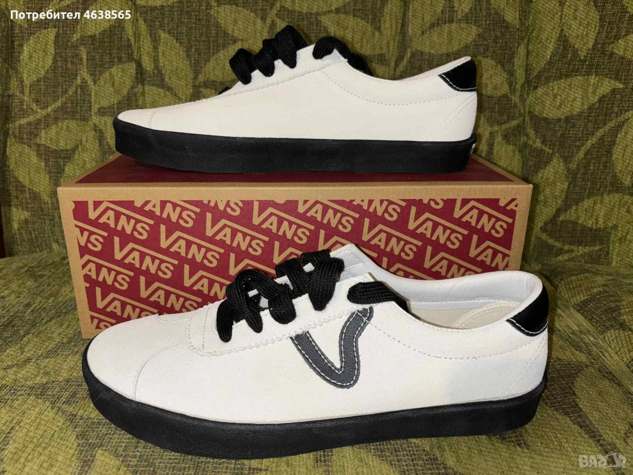 Нови мъжки обувки Vans sport low, снимка 1