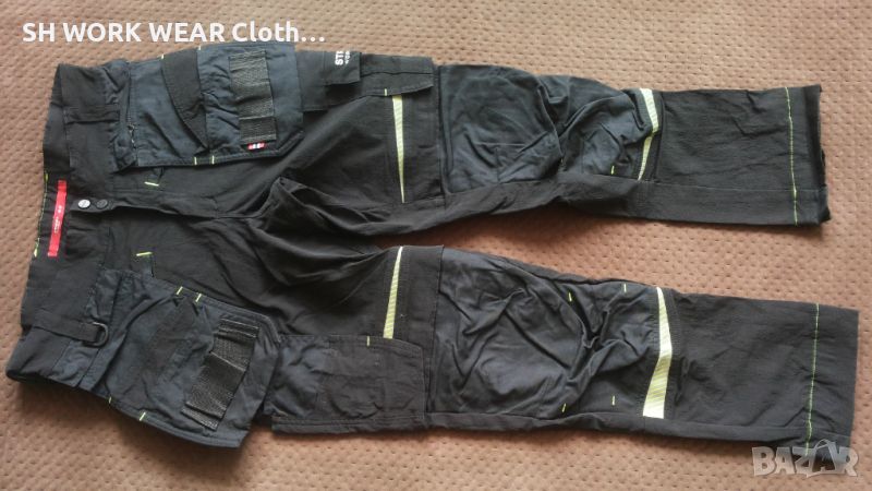 STRAKOFA Work Stretch Trouser + Holster Pocket размер 48 - M / 32 еластичен работен панталон W4-173, снимка 1