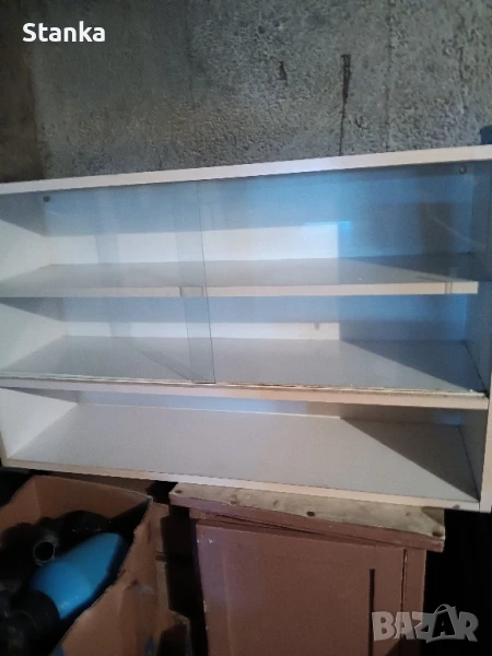 Бели кухненски шкафове, снимка 1