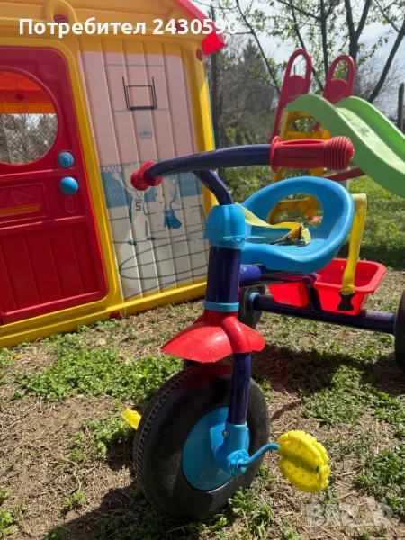 детска триколка, снимка 1