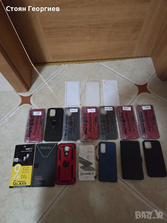 Лот от кейсове за телефони 10лв всичко, снимка 1