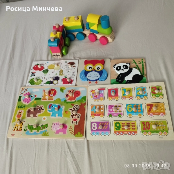 Лот детски играчки, снимка 1