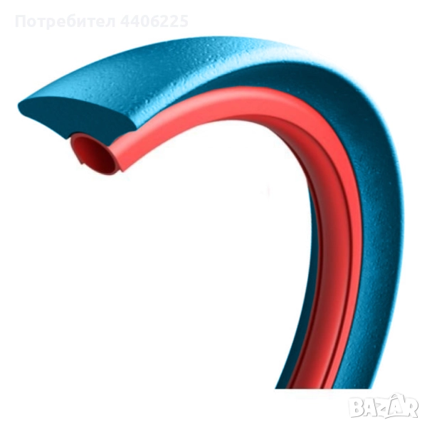 Мус XGAME за система TUBLISS 18 TACS PROTEC Mousse, снимка 1