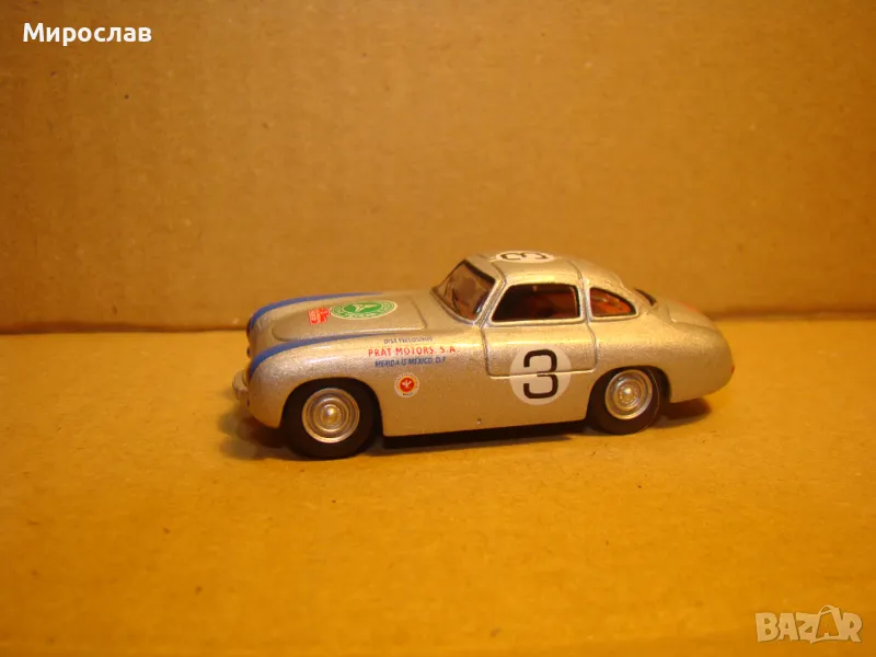 1:72 HONGWELL MERCEDES BENZ 300 SL ИГРАЧКА КОЛИЧКА МОДЕЛ, снимка 1