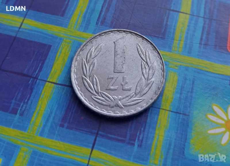 1 Злота 1977 Полша, снимка 1