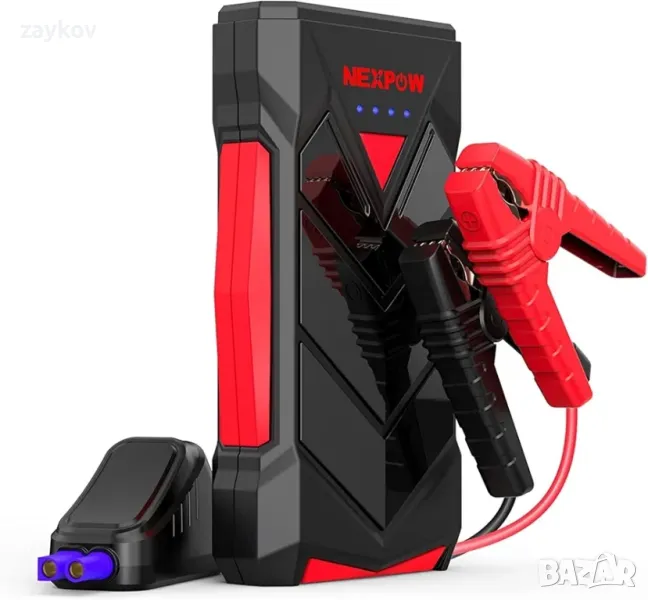 Nexpow 1000 A Jump Starter Power Bank, автомобилен Jump Starter, снимка 1