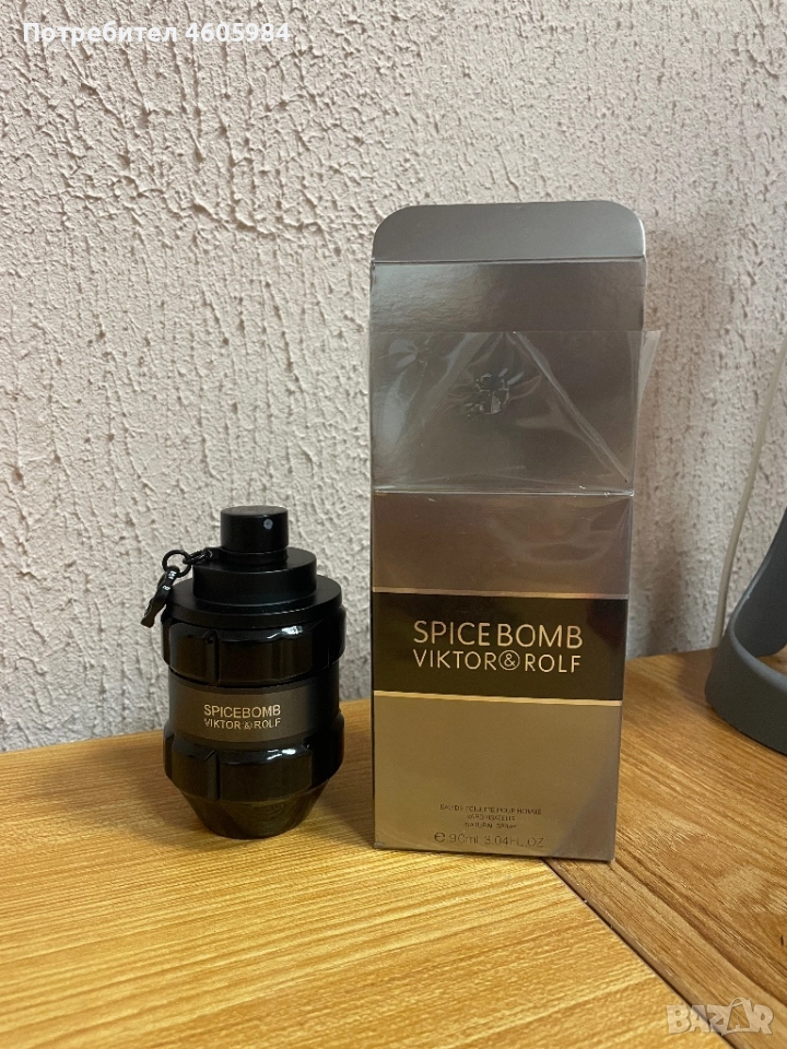 Viktor Rolf Spice bomb 90 ml, снимка 1