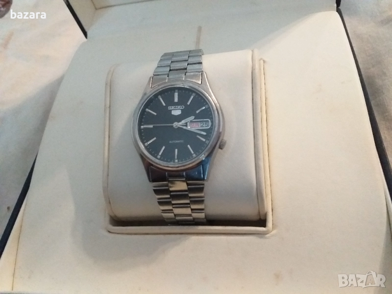 Сейко 5 21 камъка, снимка 1