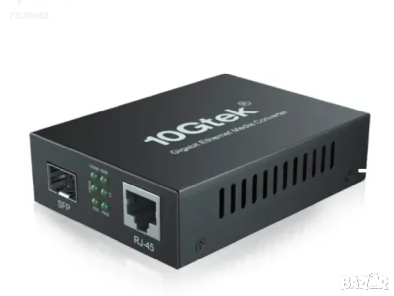 10Gtek Gigabit Ethernet Media Converter, снимка 1