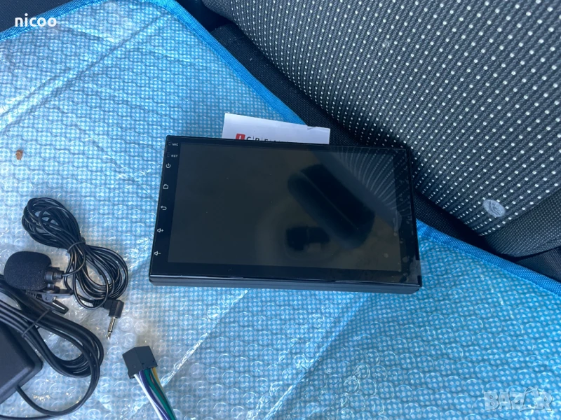 Навигация мултимедия универсална 7 инча Андроид 11, снимка 1