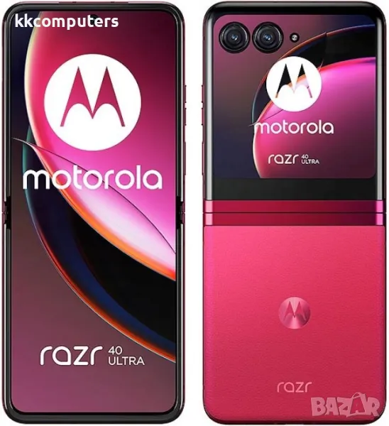 SIM / MicroSD държач /Червен/ за Motorola Moto Razr 40 Ultra 5G Баркод : 142123, снимка 1