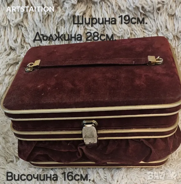 Две куфарчета за бижута, апаратура и др. , снимка 1