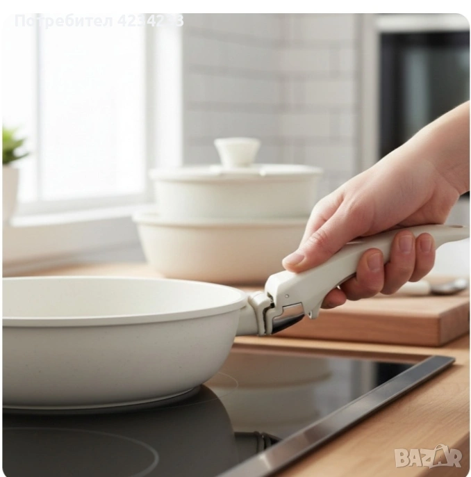 Комплект съдове , снимка 1