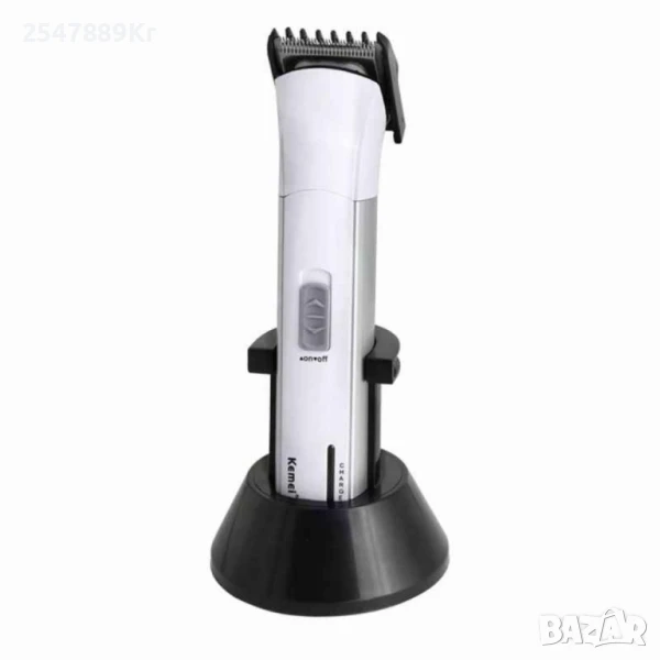 Безжичен тример за брада и тяло Kimei KM-2599 SHAV70, снимка 1