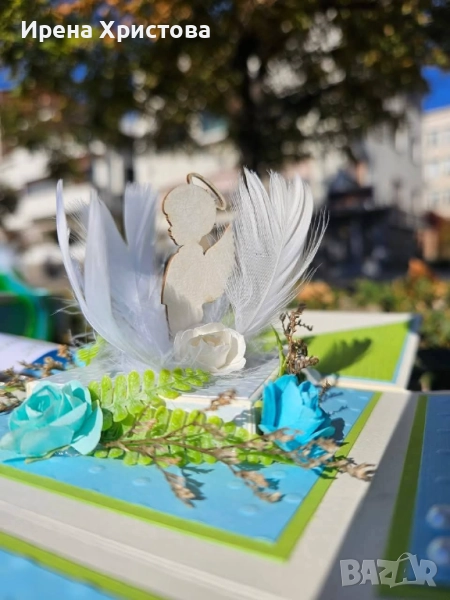 Експлодираща кутия за кръщене. Налична! , снимка 1