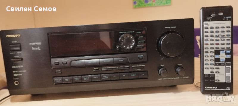 Усилвател Onkyo TX-SV545, снимка 1