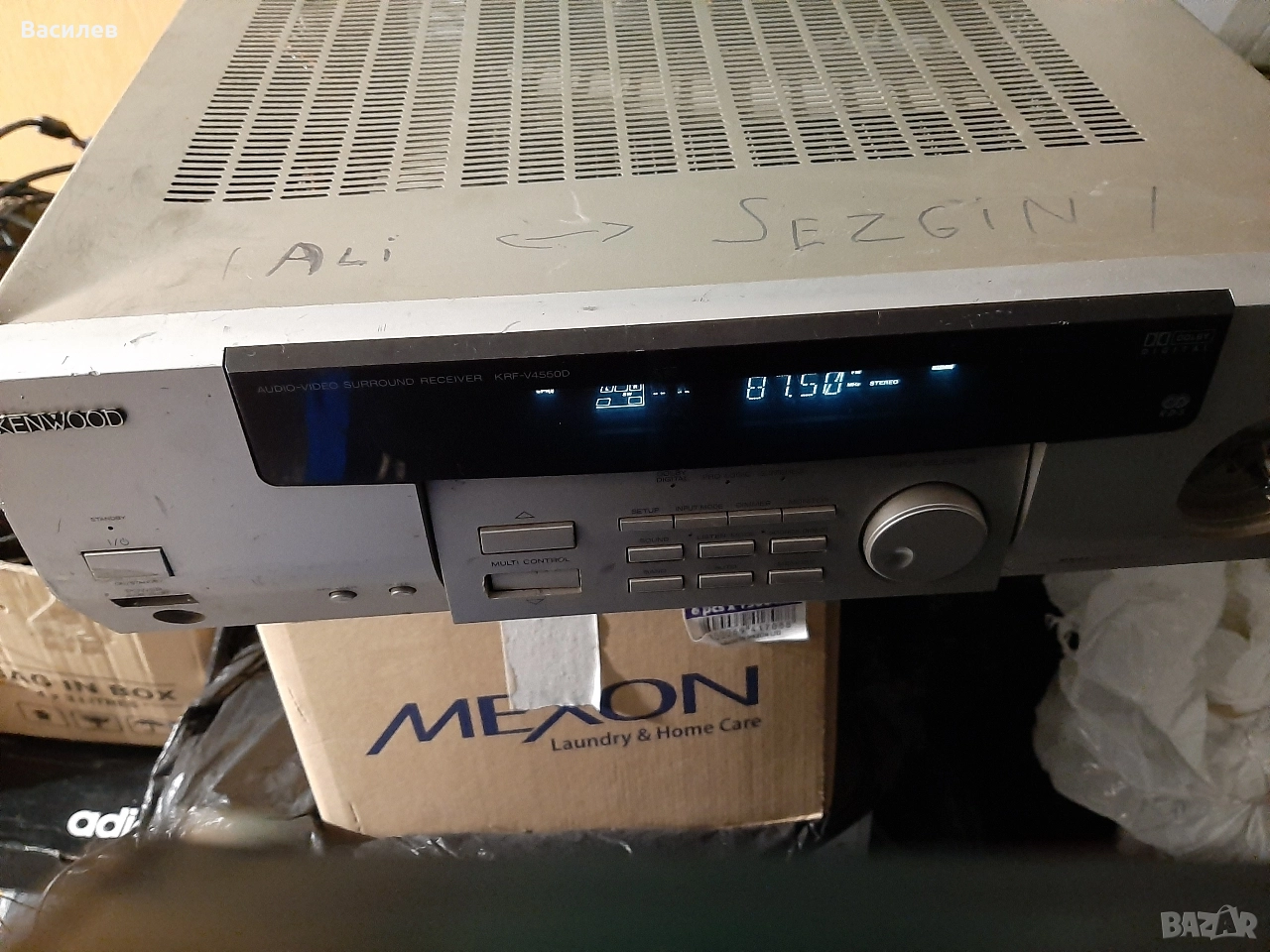5 канален Ресивър Kenwood, снимка 1