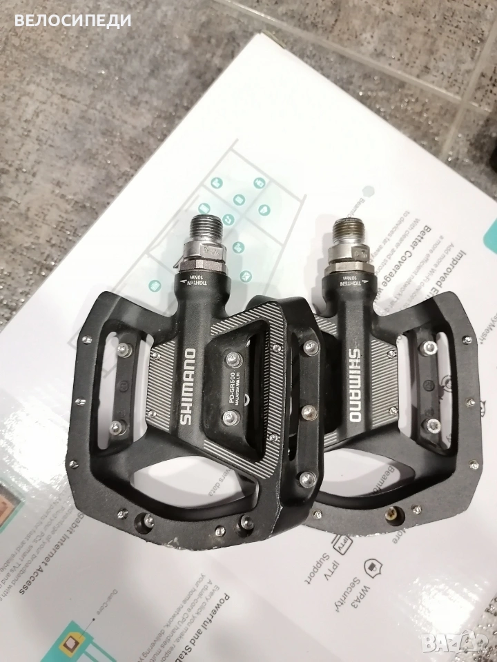 Педали SHIMANO PD-GR500 - Black - платформи, снимка 1