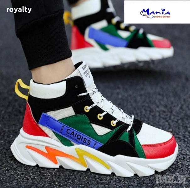 Мъжки кецове с олекотено ходило, снимка 1